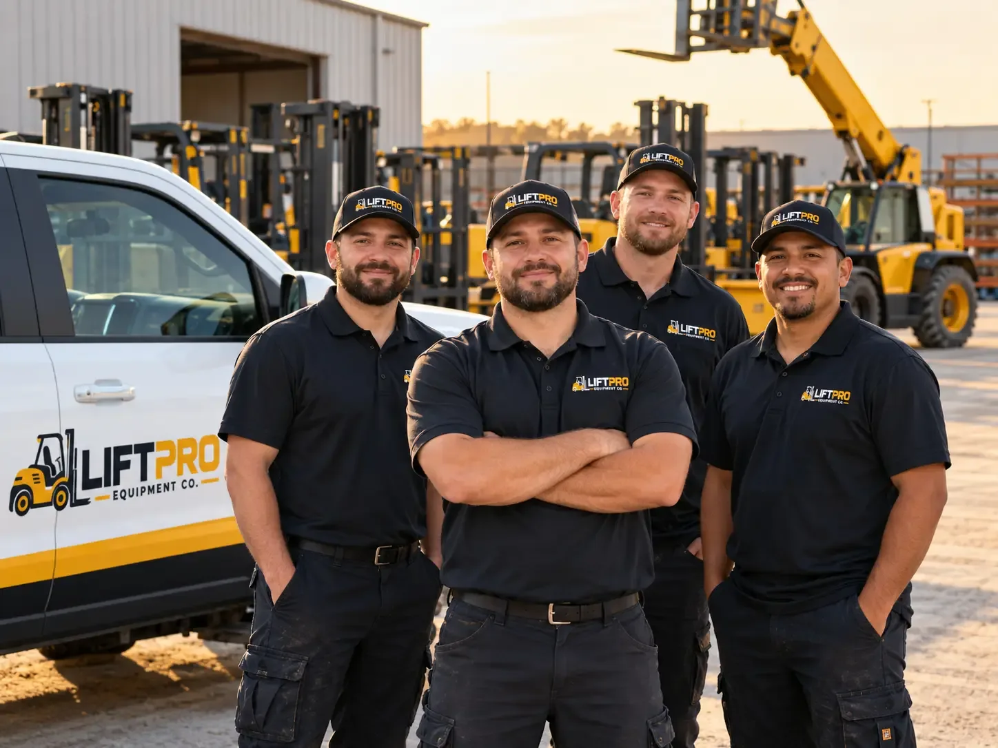 Forklift Rental company in Saint Marie, MT