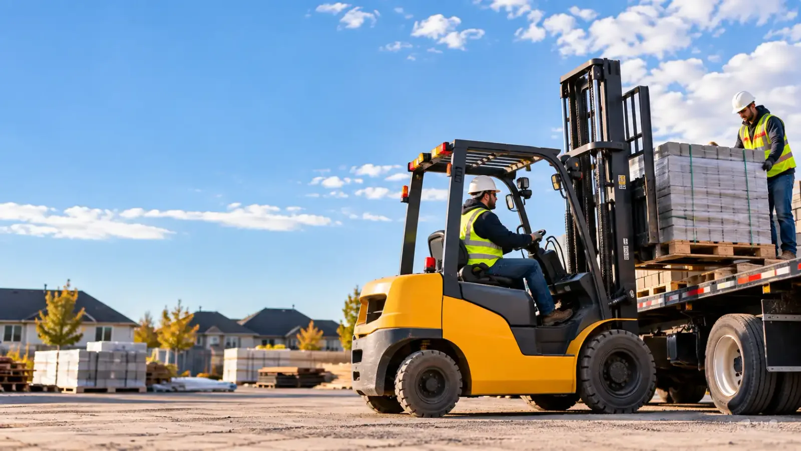 Forklift Rental in Saint Marie, MT